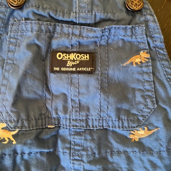 Oshkosh BGosh bib shorts NWT - Picture 6 of 9